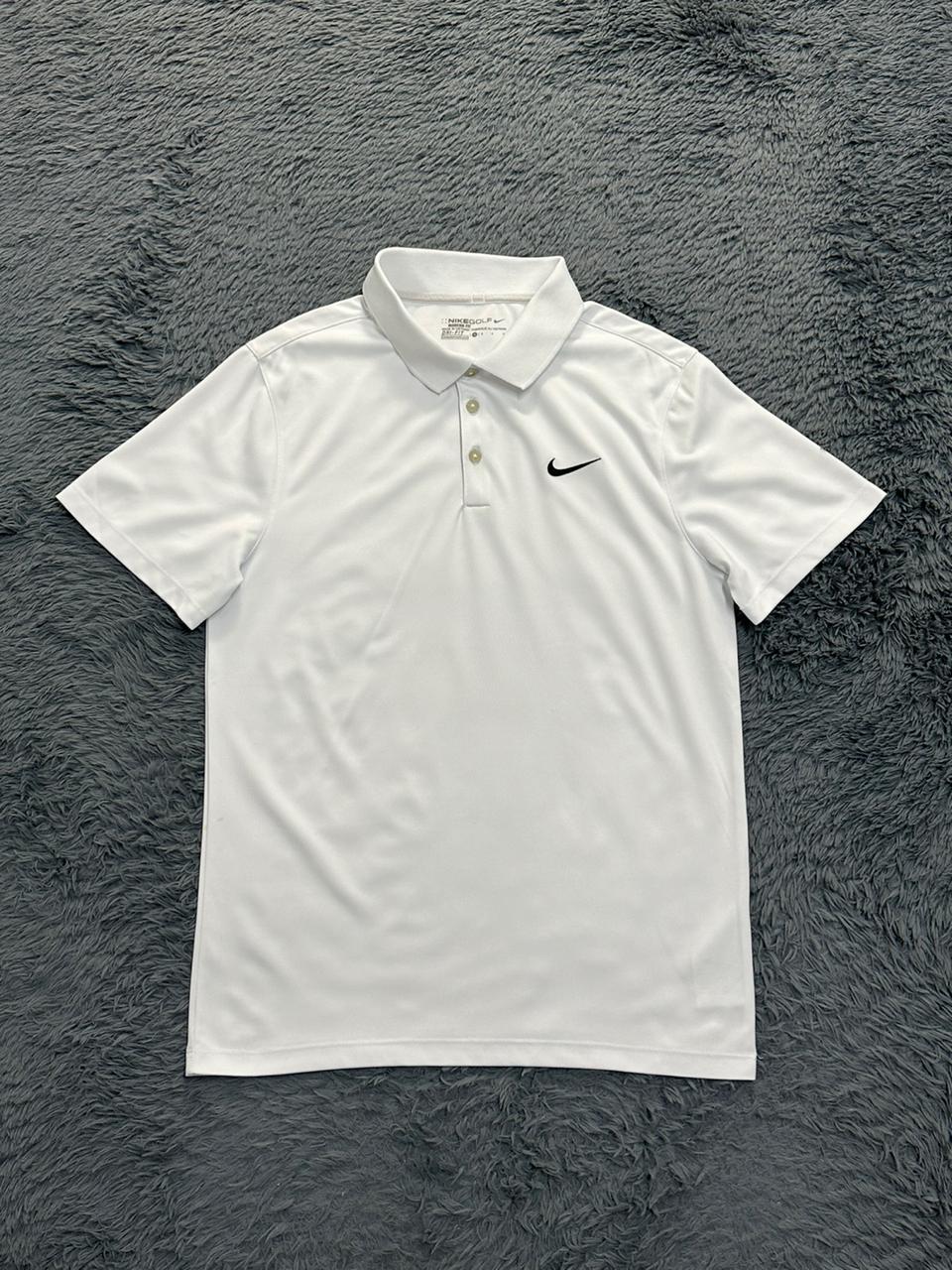 (정품) 나이키골프 화이트 스윙 반팔 90-95사이즈 G939