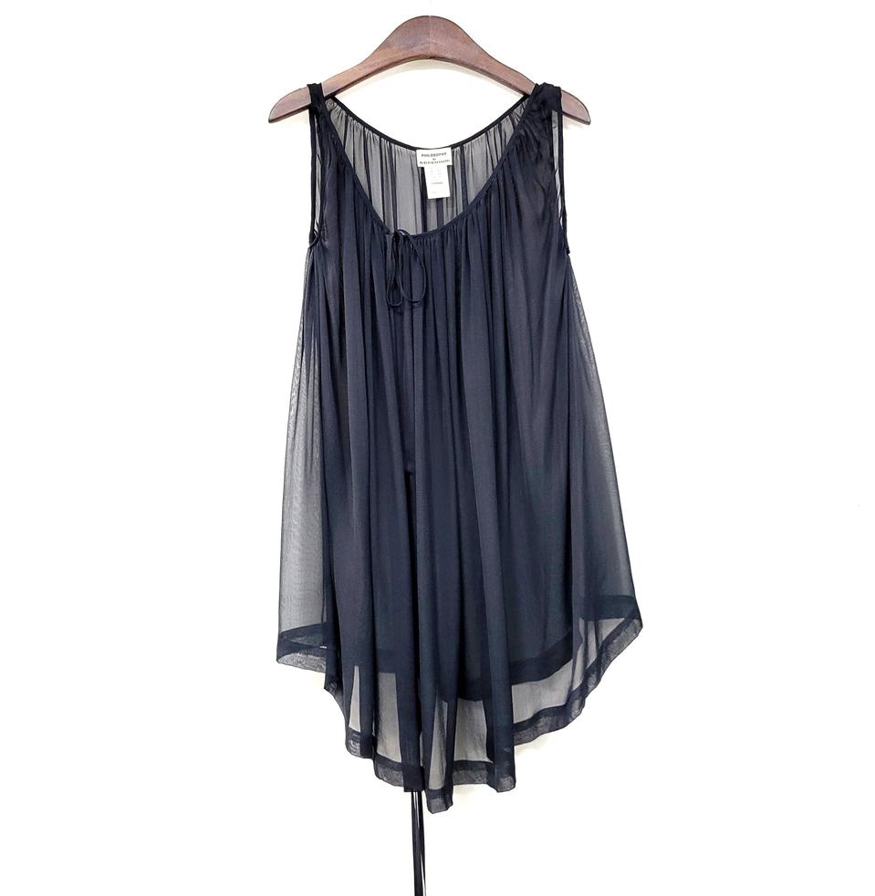 필로소피 알베르타 페레티 실크 탑