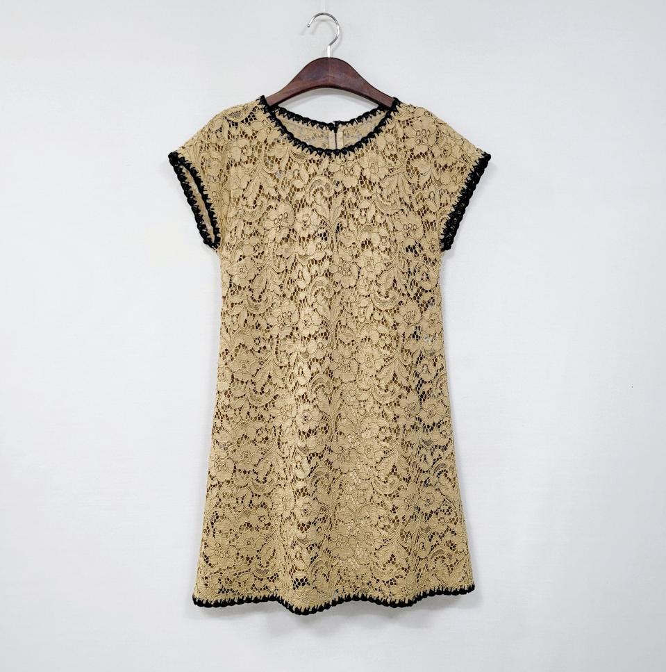 돌체앤가바나 레이스 원피스 38