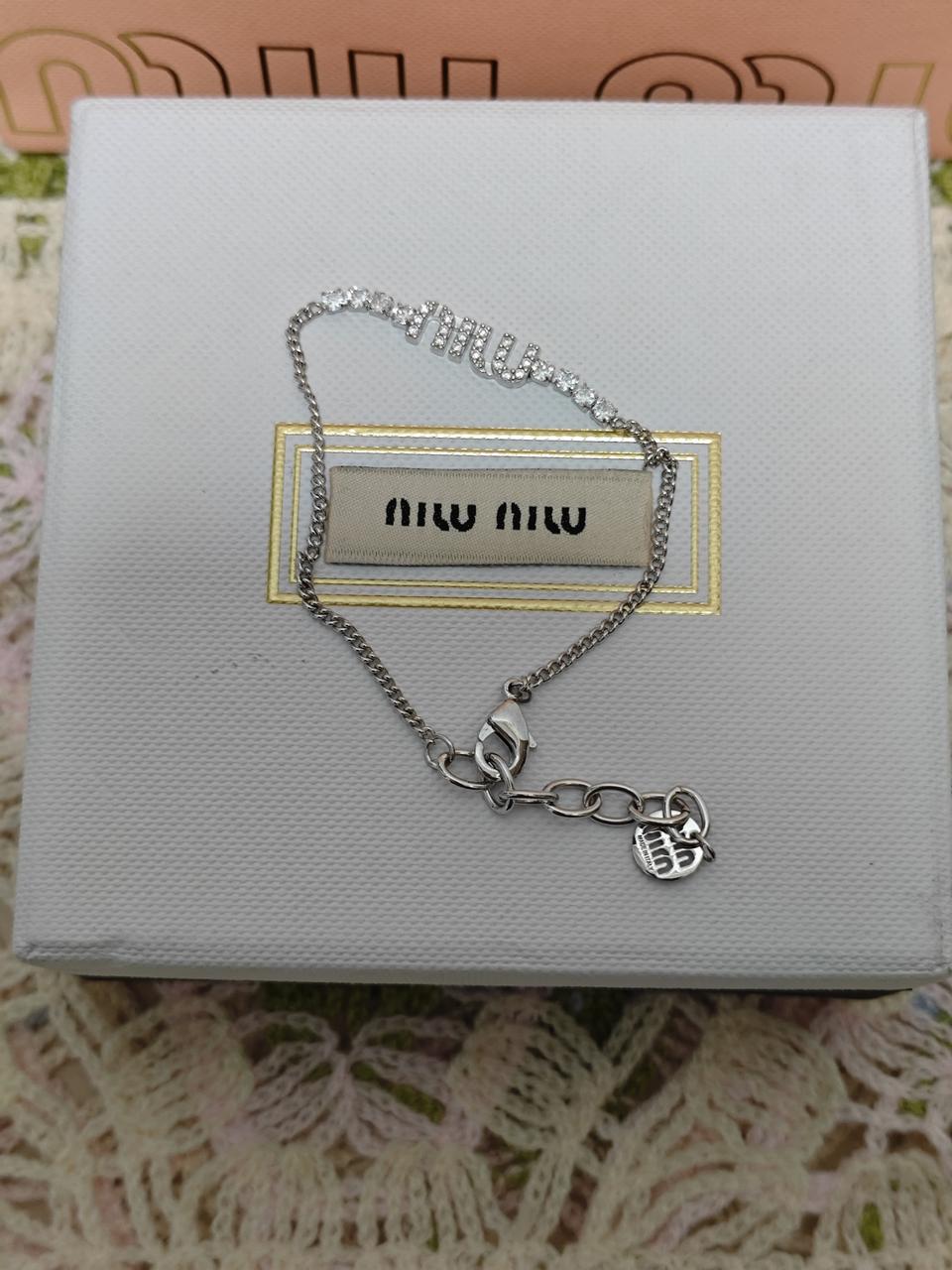 miumiu 미우미우 팔찌