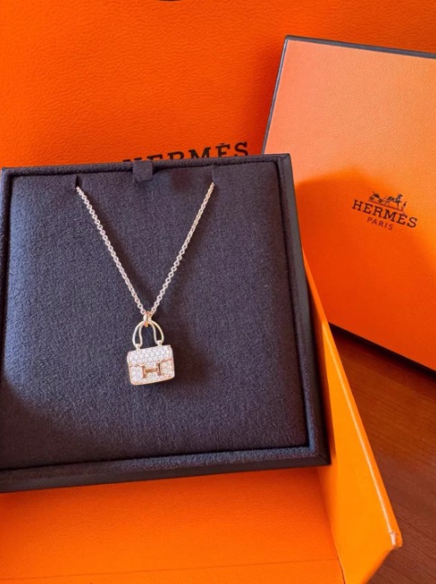 에르메스 콘스탄스 목걸이