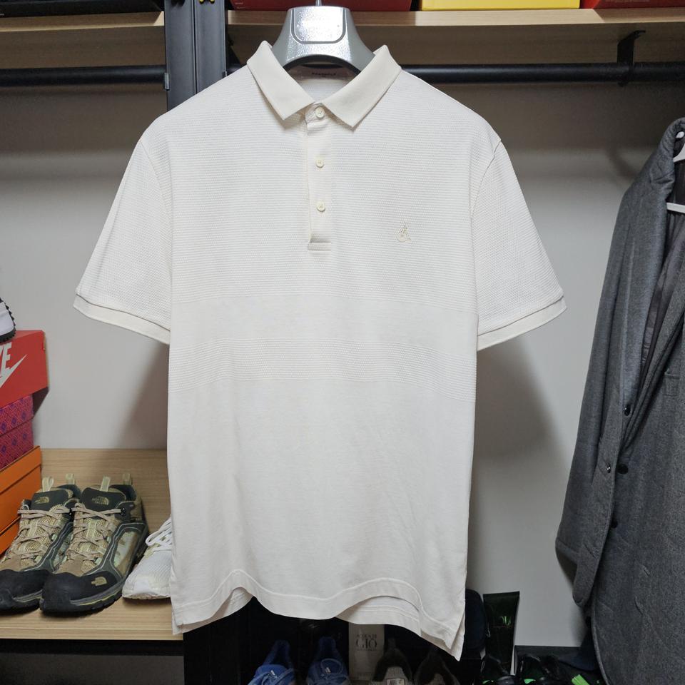 빈폴 통기성좋은네트 남성반팔 카라티셔츠 100