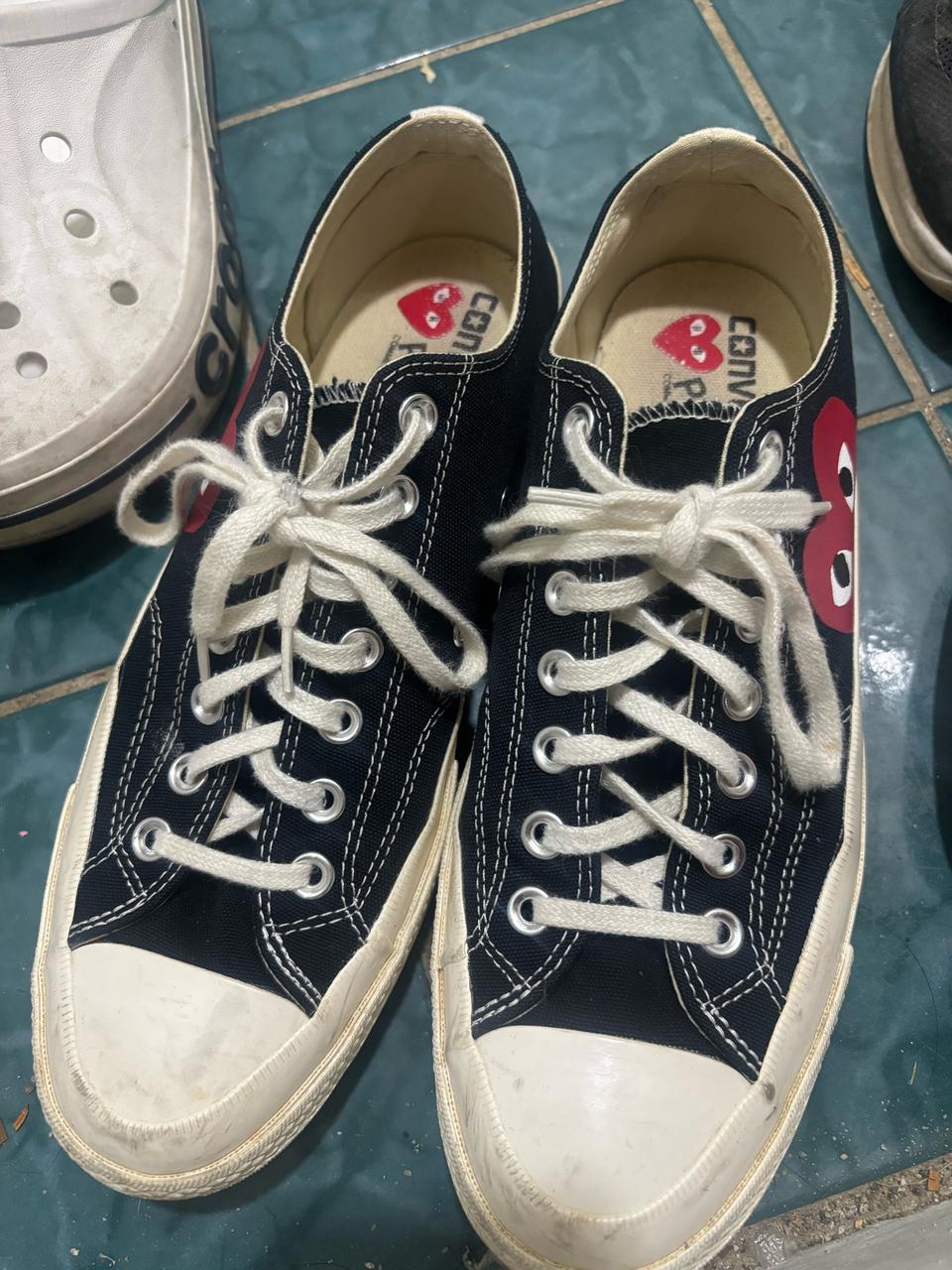 꼼데가르송 컨버스 팔아요