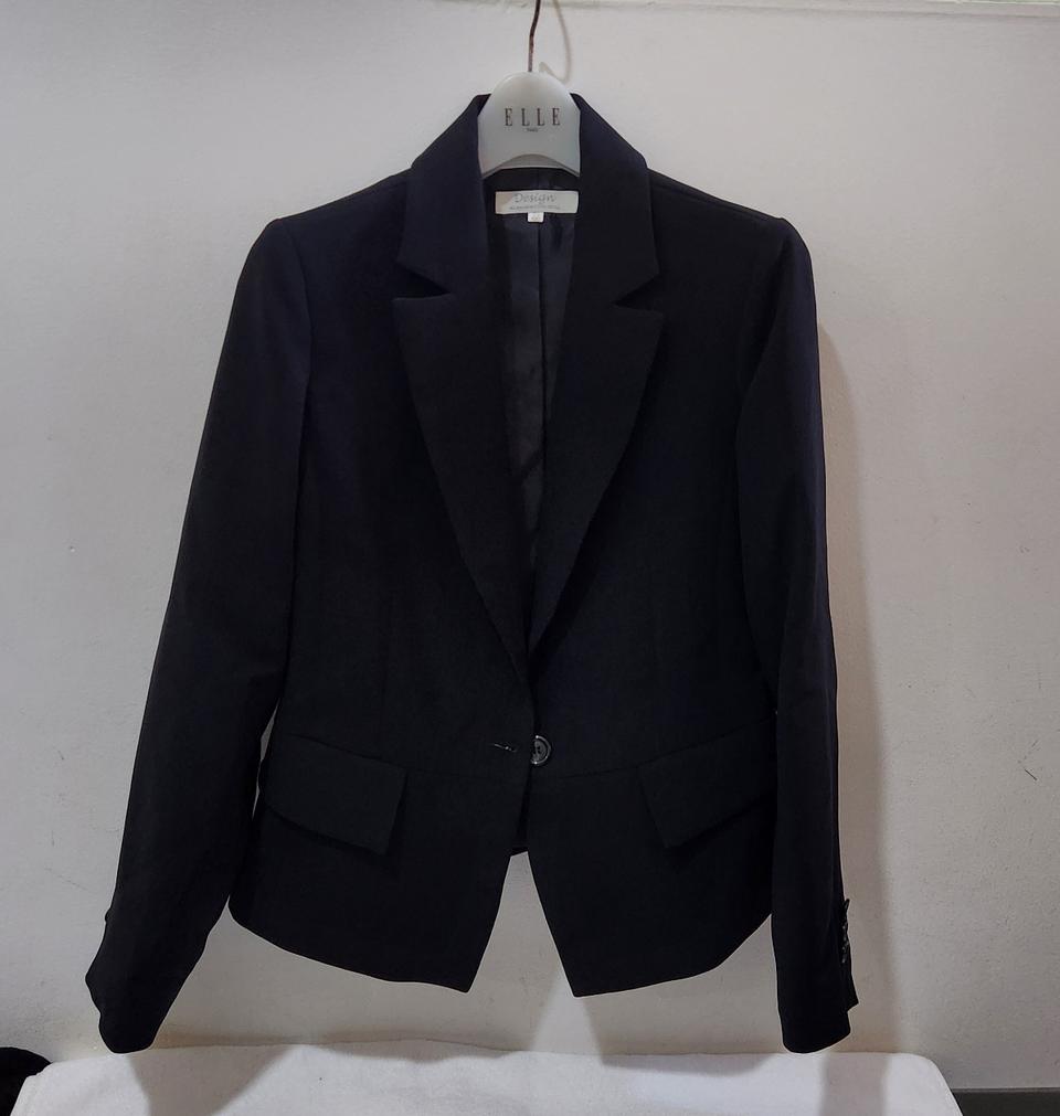 원버튼 블랙 자켓 (55) 거의 새것