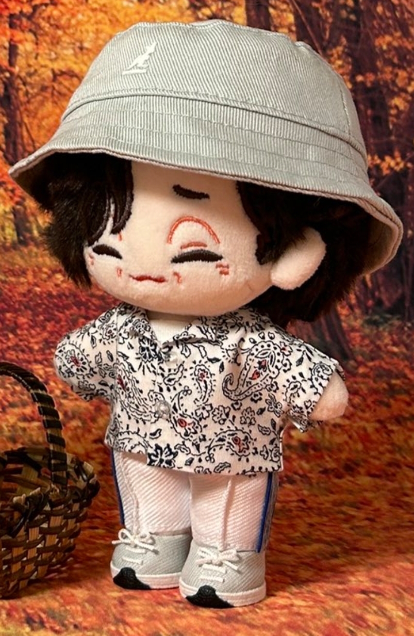 배우 신하균님 솜인형 솜장발균 구합니다!