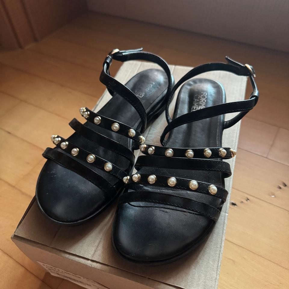 240 포멜카멜레 진주 스트랩 샌들