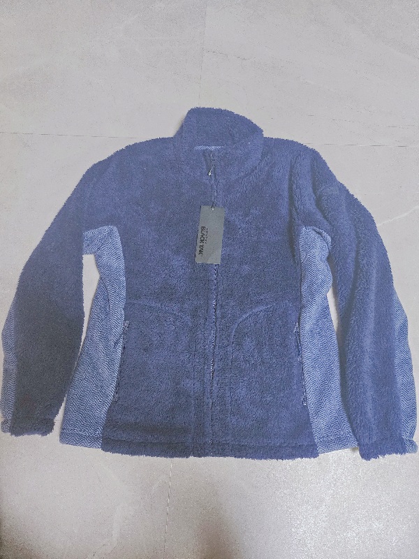 [새제품]블랙야크 여성용 플리스 뽀글이 자켓