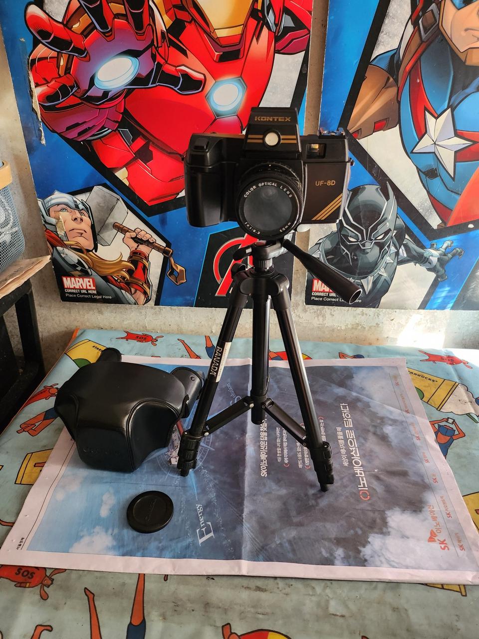 부품용 KONTEX 토이 필름카메라