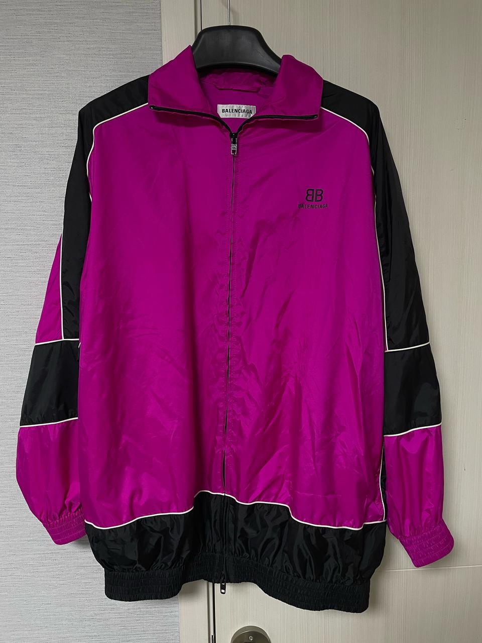 [34] 발렌시아가 BB 테크니컬 나일론 봄버 자켓