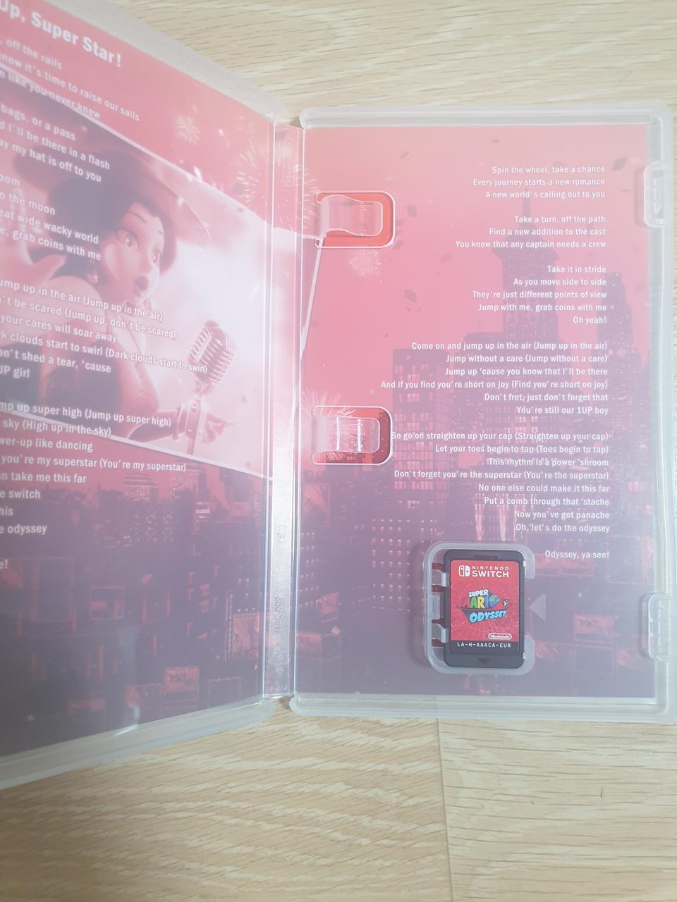 닌텐도스위치 마리오 오딧세이