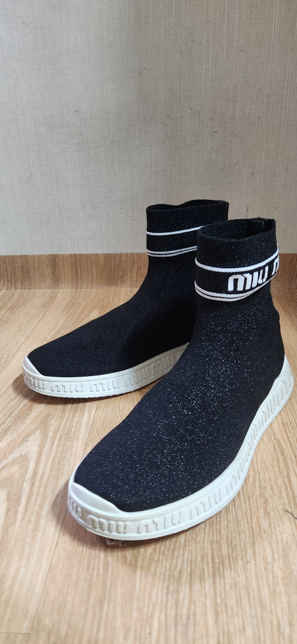 (37/240)미우미우신발 니트삭스 미우미우운동화 스니커즈