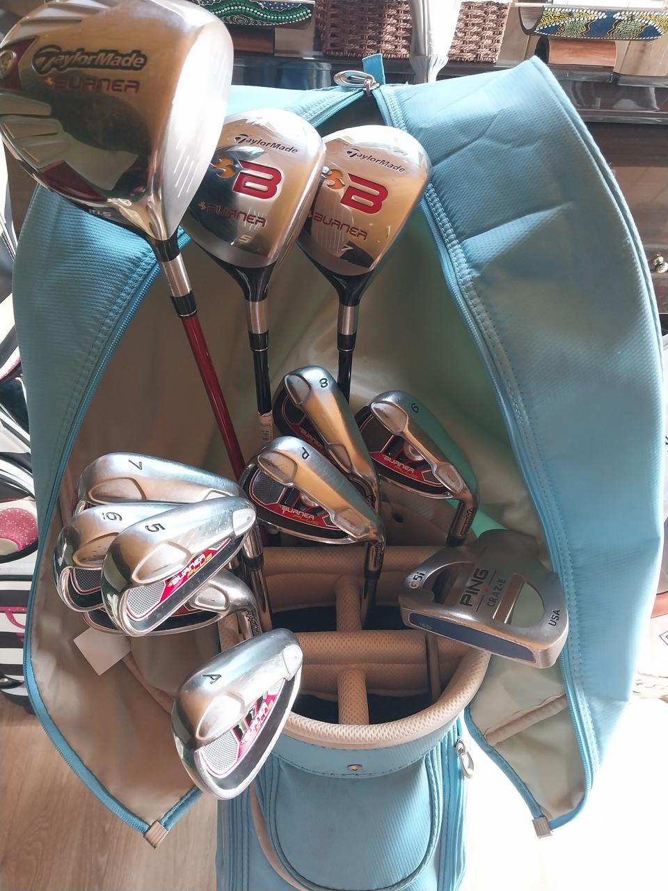 테일러메이드 스틸 풀세트