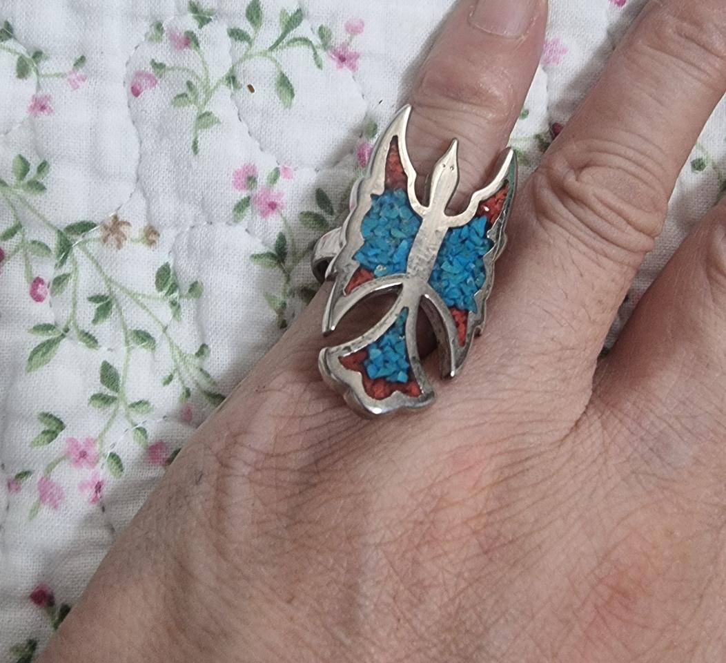 변색안되는미국구입힙합반지13호