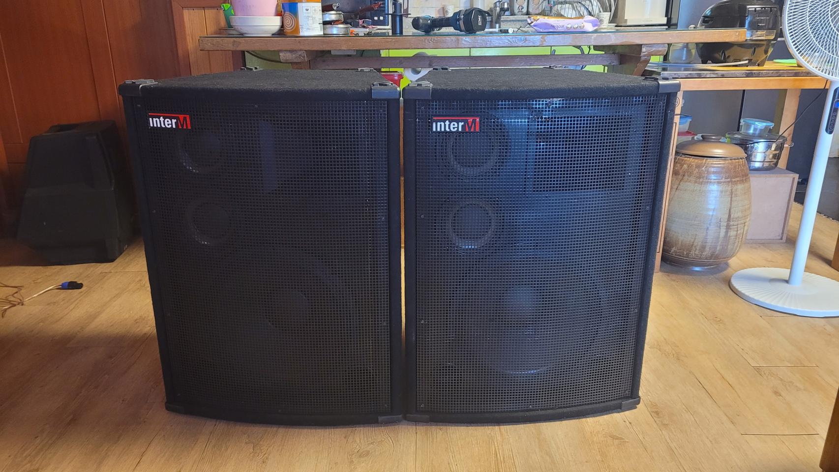 모델명 inter-m SR153C15인치 3웨이 4스피커