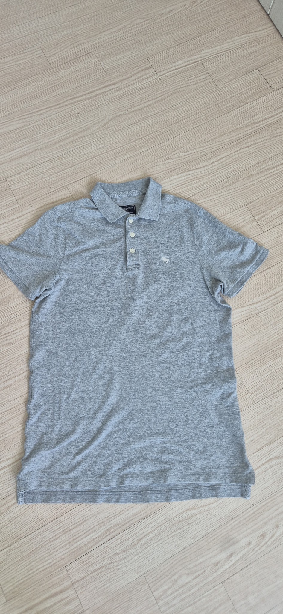 아베크롬비 남성 폴로티 L