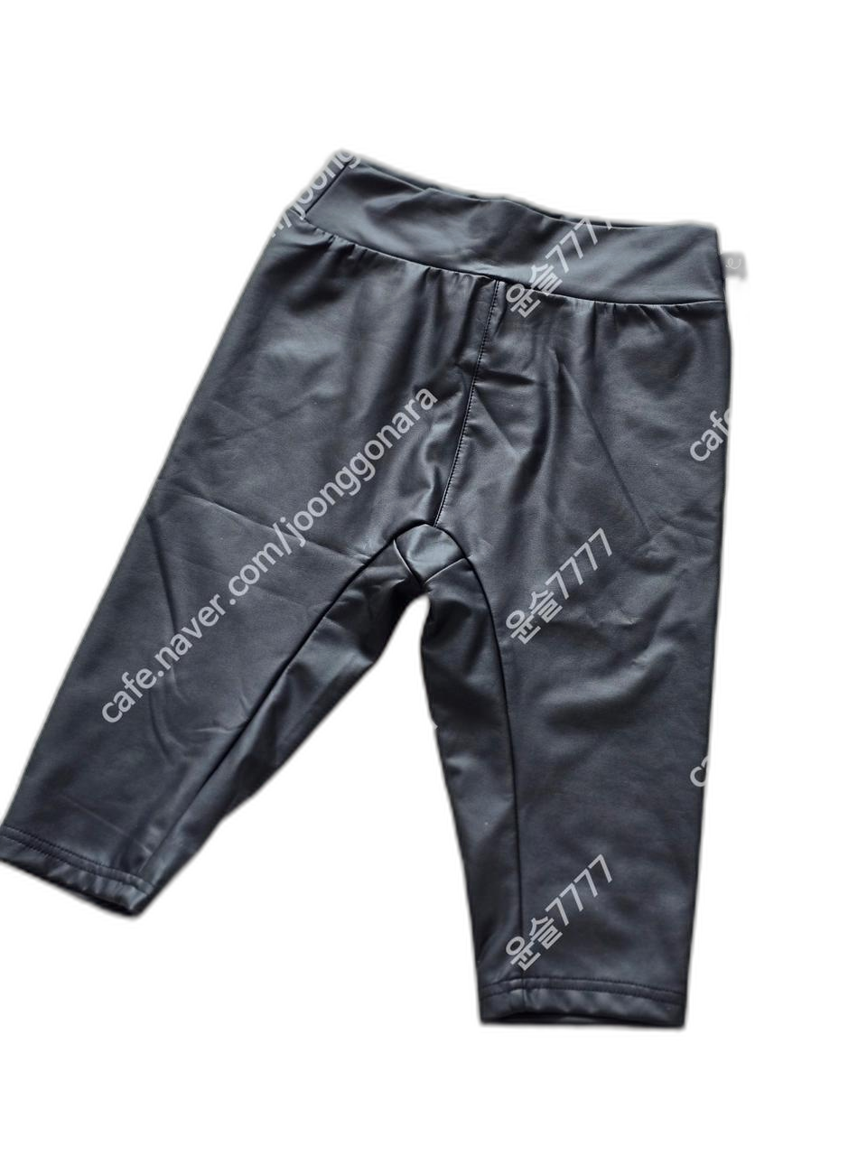 [새제품] 보조개 로아앤제인 보드 레깅스, 레더 레깅스 [새제품]