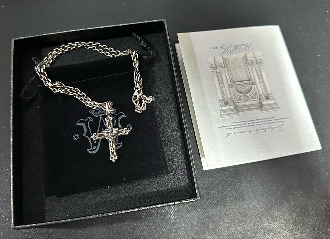 웰스오너 십자가 목걸이