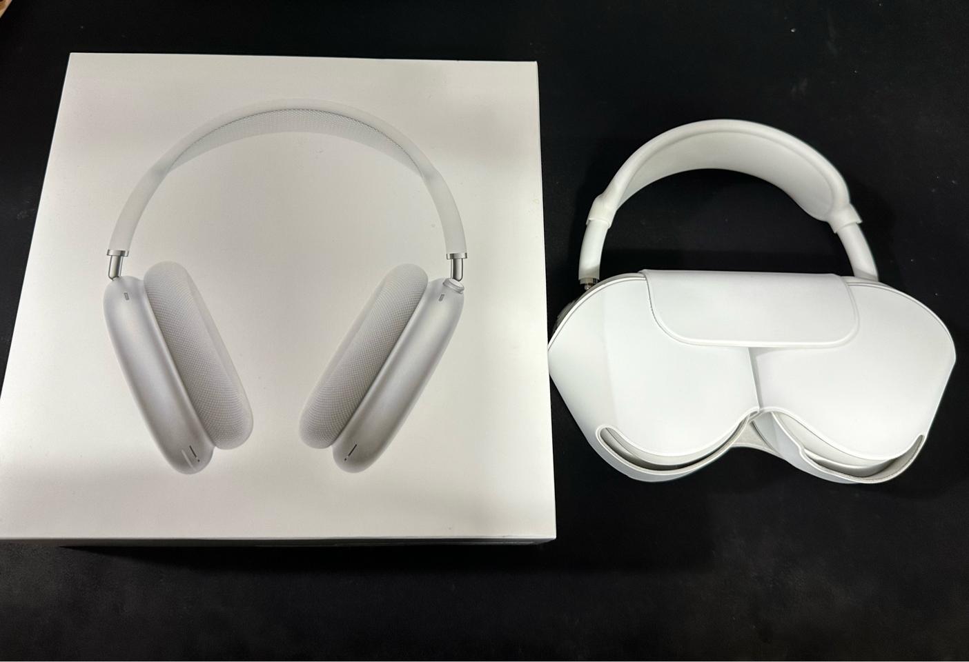 애플 에어팟 맥스 화이트 풀박스