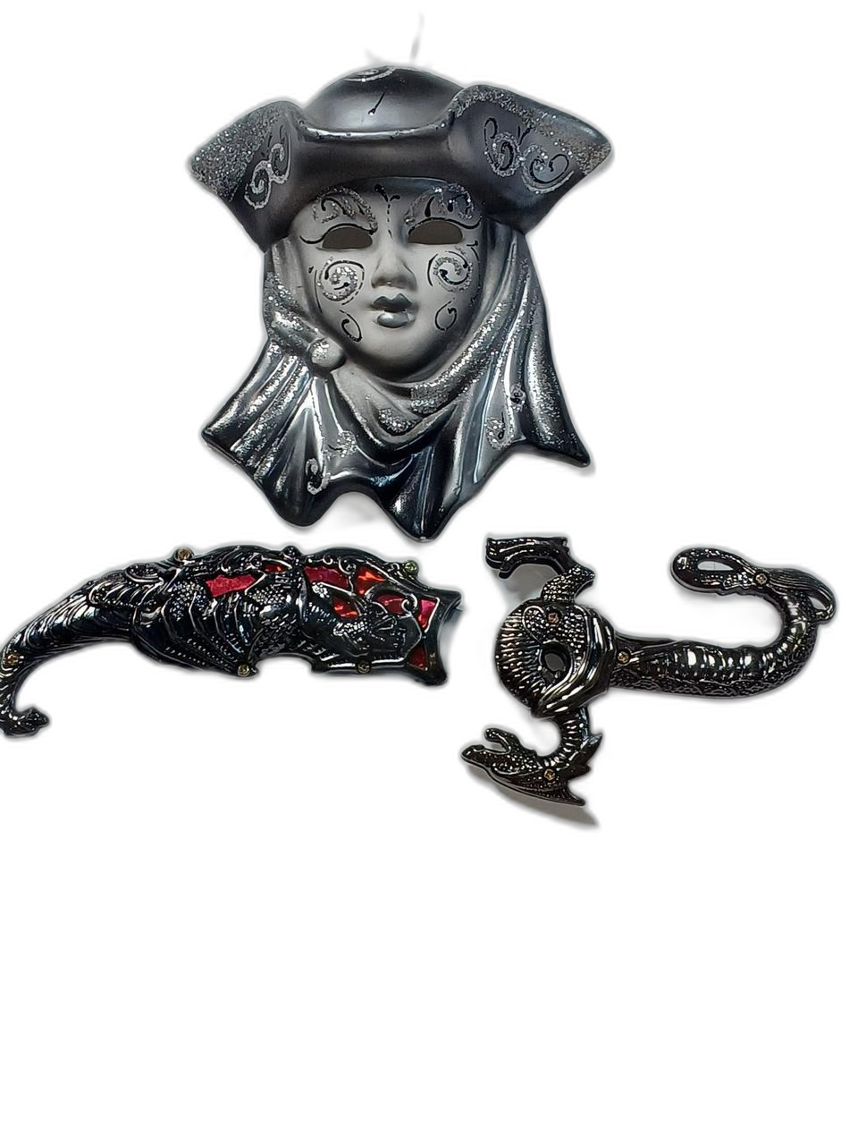 베네치아 가면과용칼