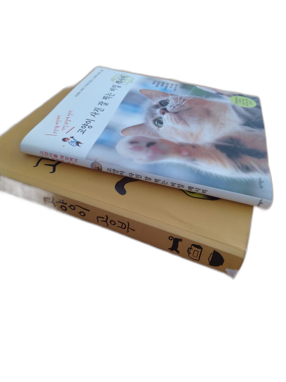 고양이 관련 책 2권 일괄