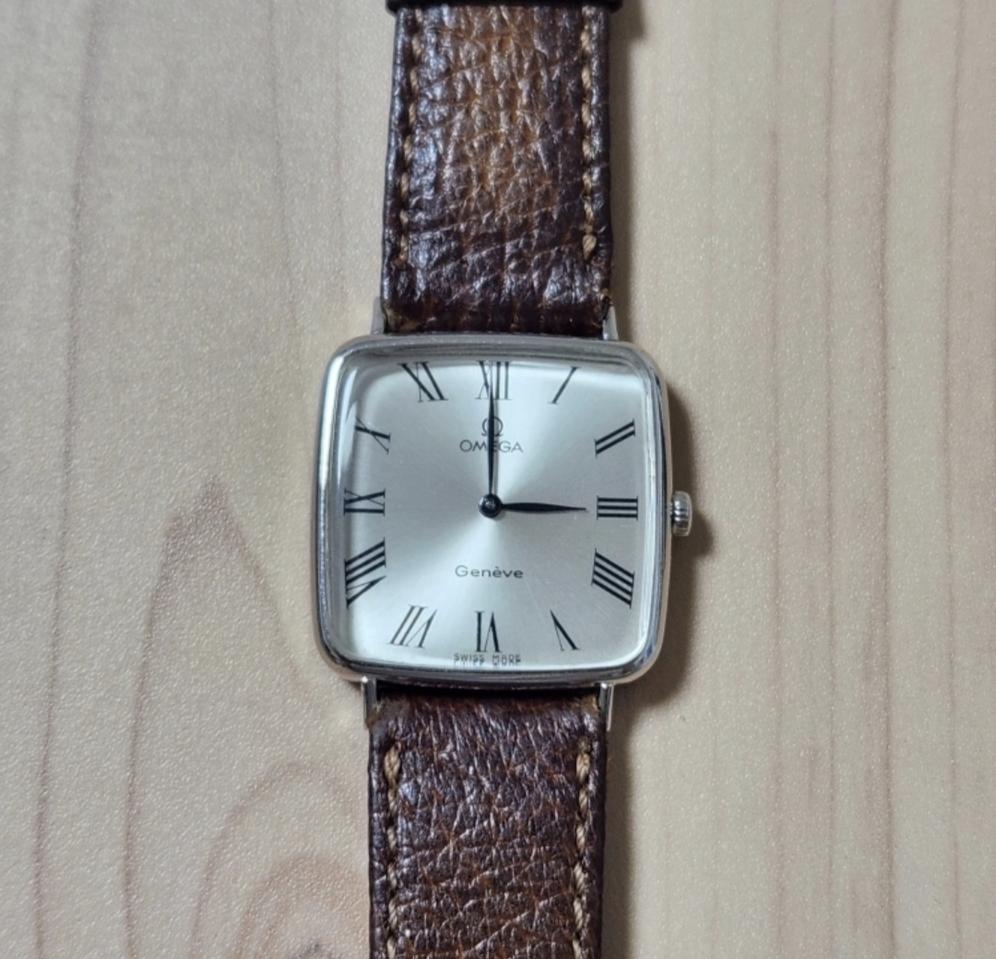오메가 제네브 엔틱 시계