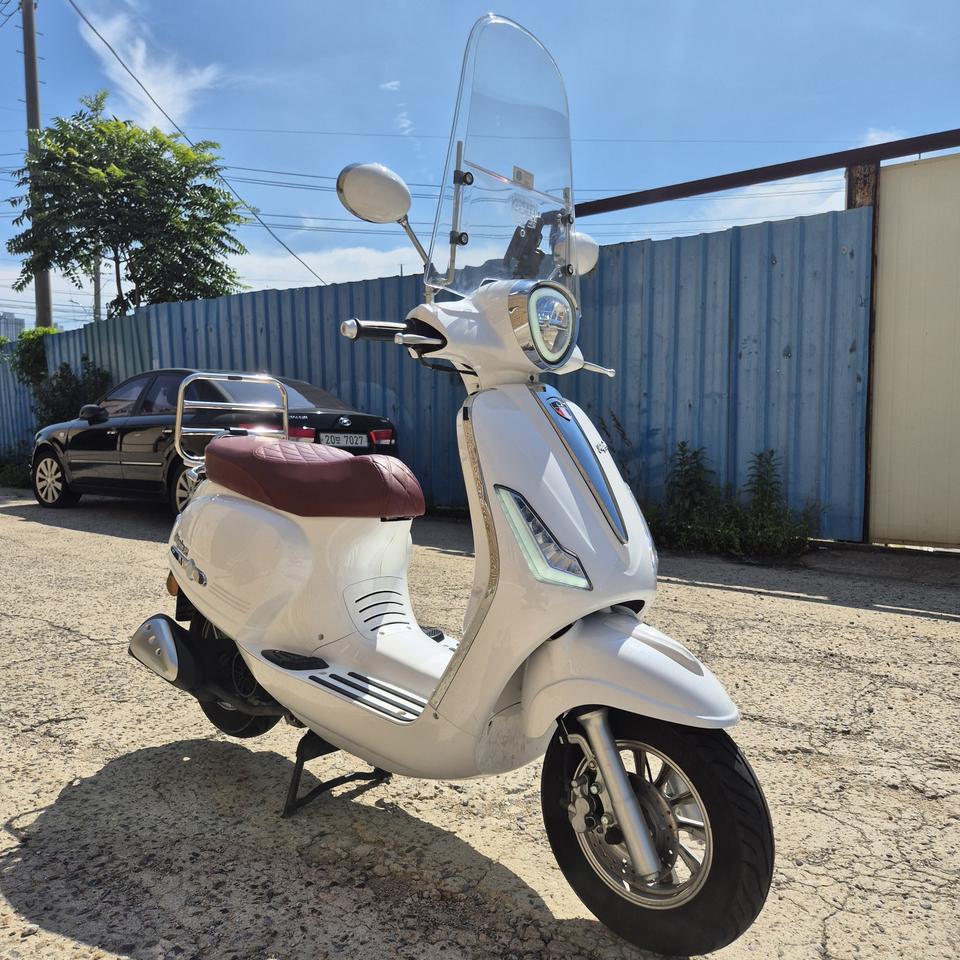 이탈젯 필그림SP/21년식/1천km