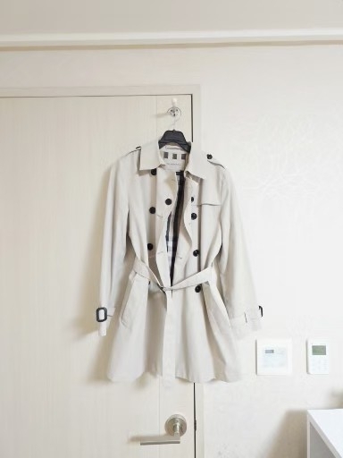 버버리키즈 트렌치코트 12Y(152)