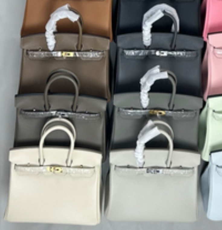 소가죽 제작 토트백