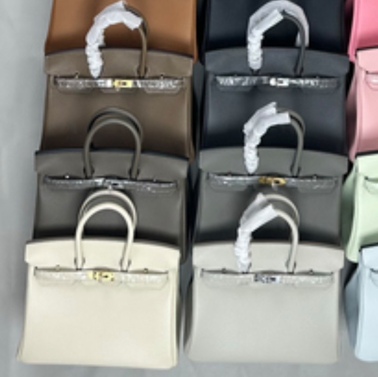 소가죽 제작 토트백