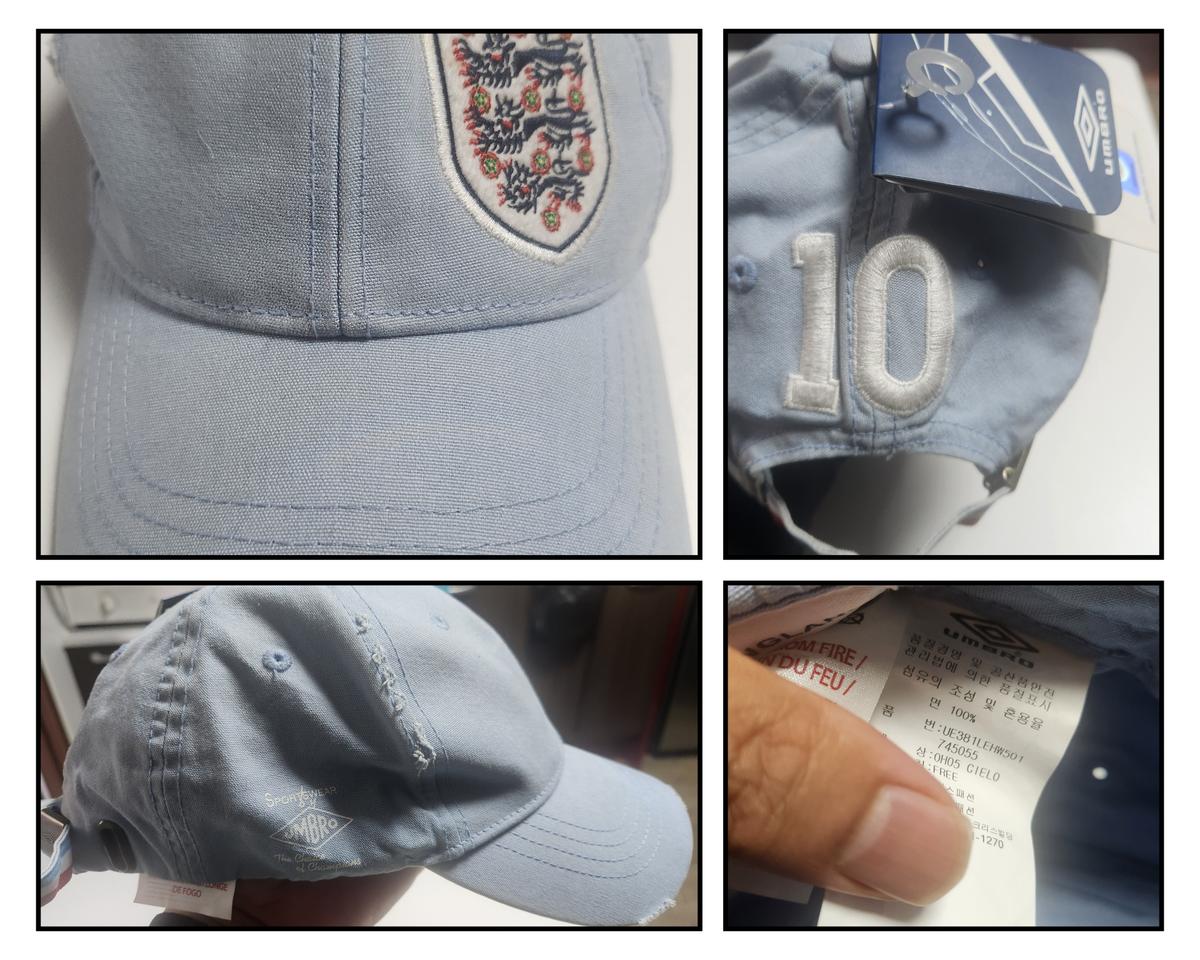 엄브로 잉글랜드 로고 모자 판매