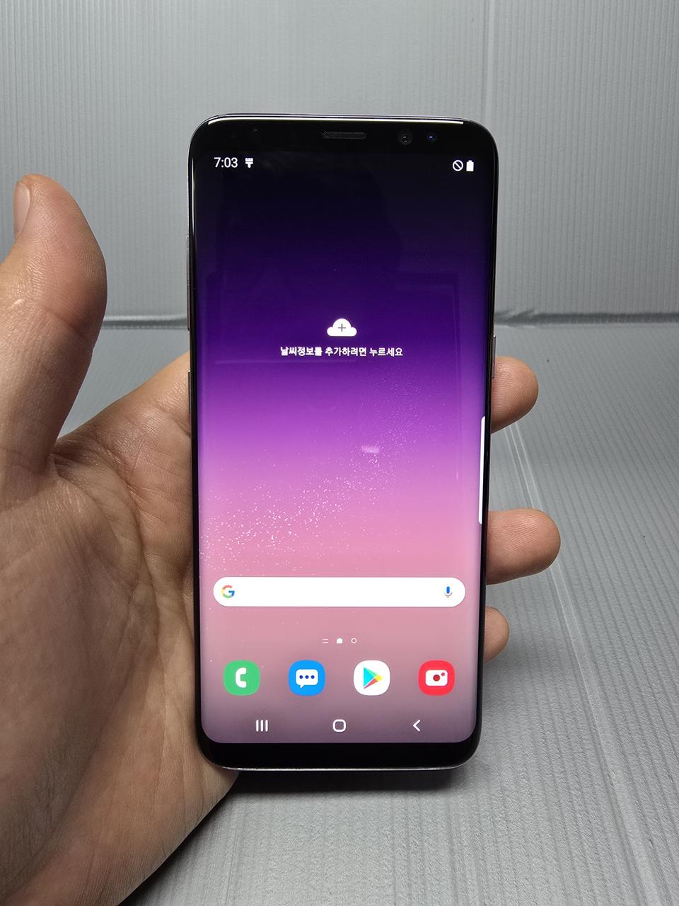 갤럭시S8 64기가 오키드그레이 *무잔상외관굿상태굿~/#5772