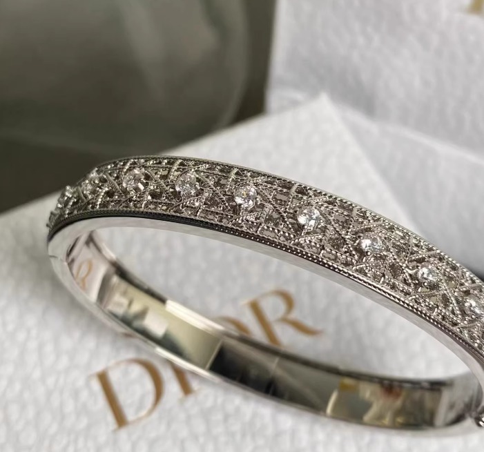 디올 코드 뱅글 팔찌