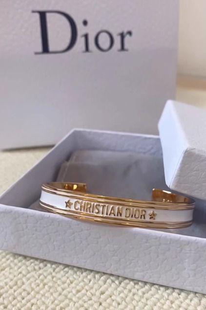 디올 코드 뱅글 팔찌