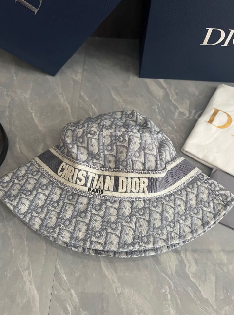 디올 모자
