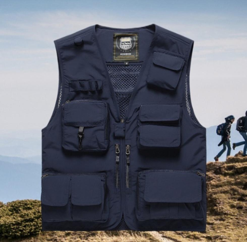 1+1 낚시조끼 배달조끼 단체복 9컬러 2사이즈