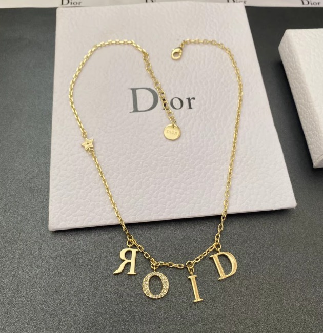 디올 목걸이 DIOR EVOLUTION 목걸이(골드)