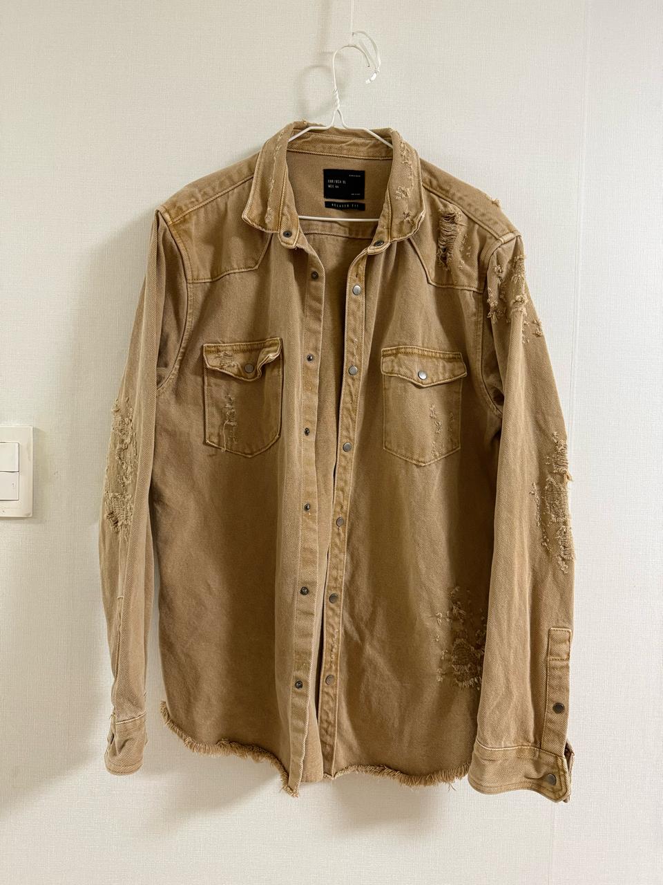 ZARA MAN 빈티지 자켓