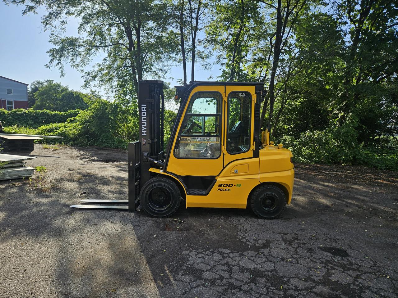 【중고지게차】 현대포렉스 30D-9