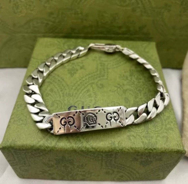 구찌 인터로킹 팔찌