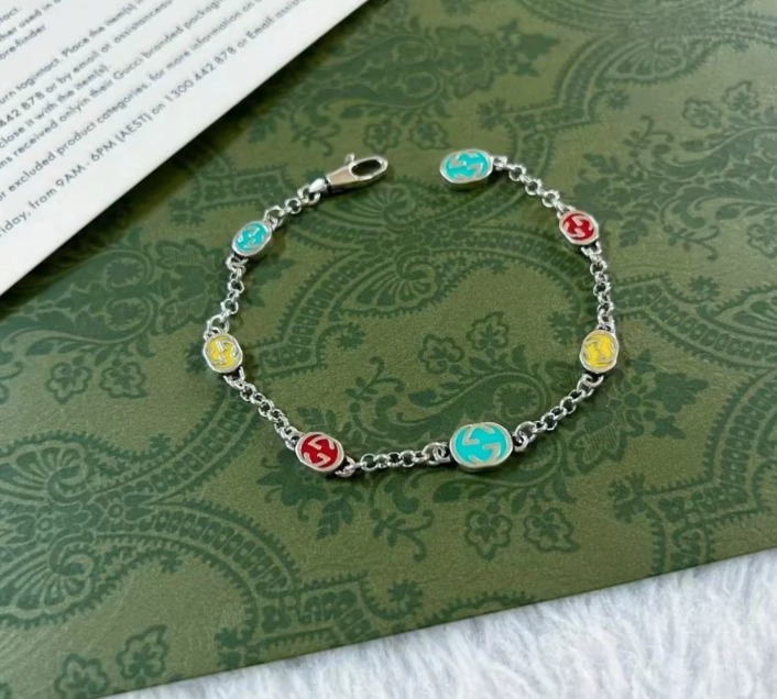 구찌 남성 팔찌