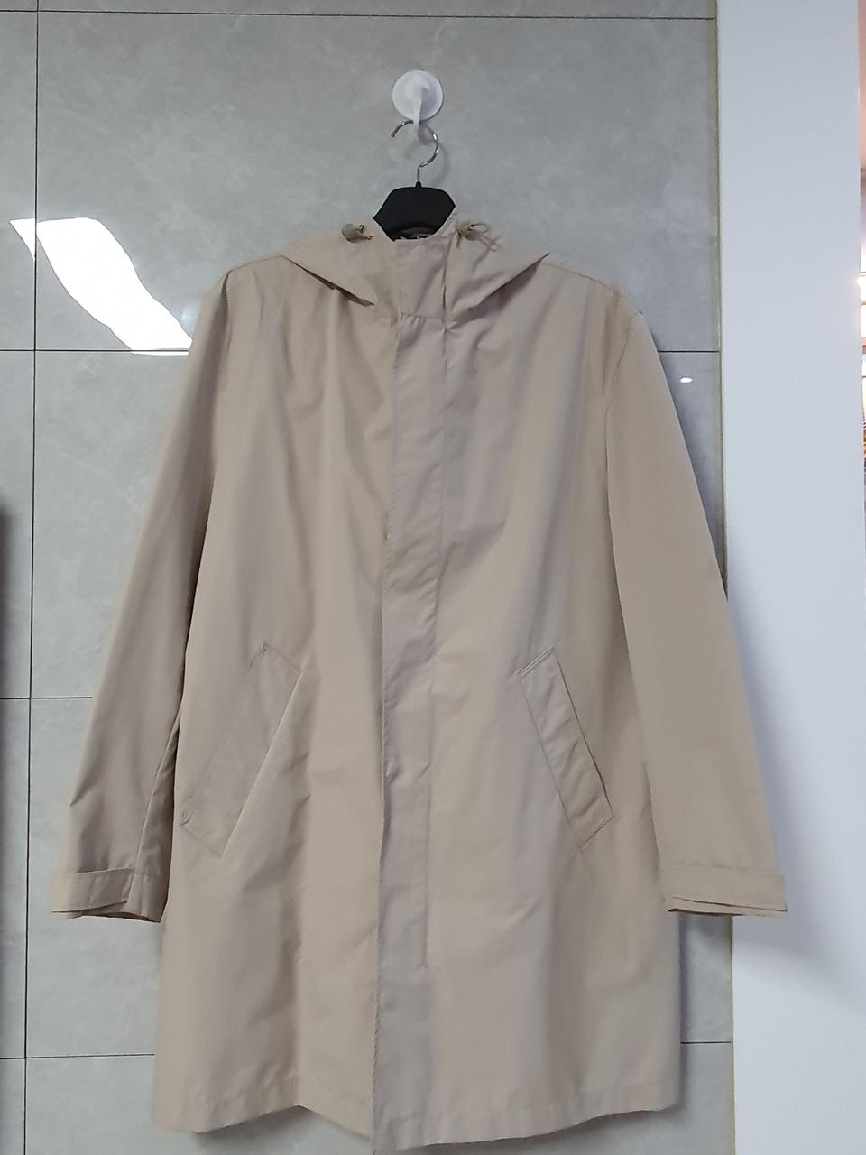 자라 후드 코트 XL