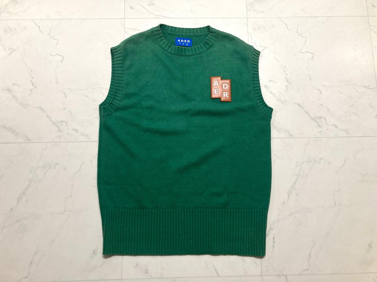 아더에러 17시즌 니트 베스트 3사이즈 105-110