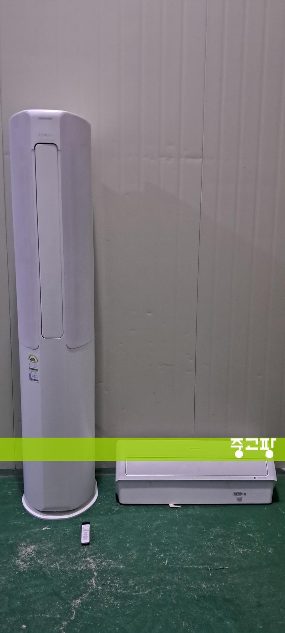 3381 삼성 16+6평 투인원 무풍에어컨(화이트+인버터)