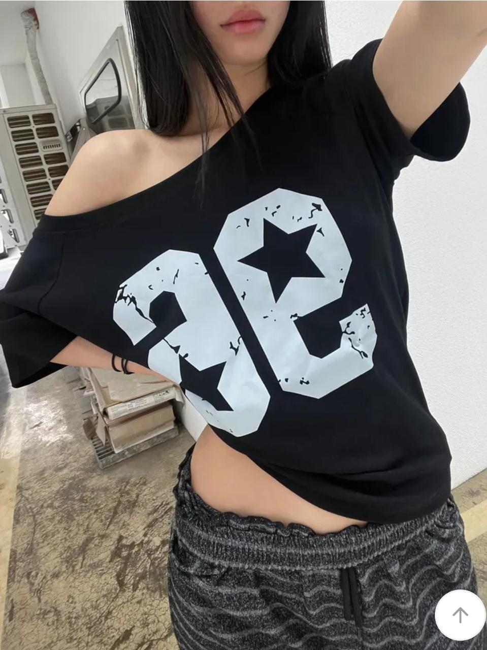 176 넘버스타 오프숄더