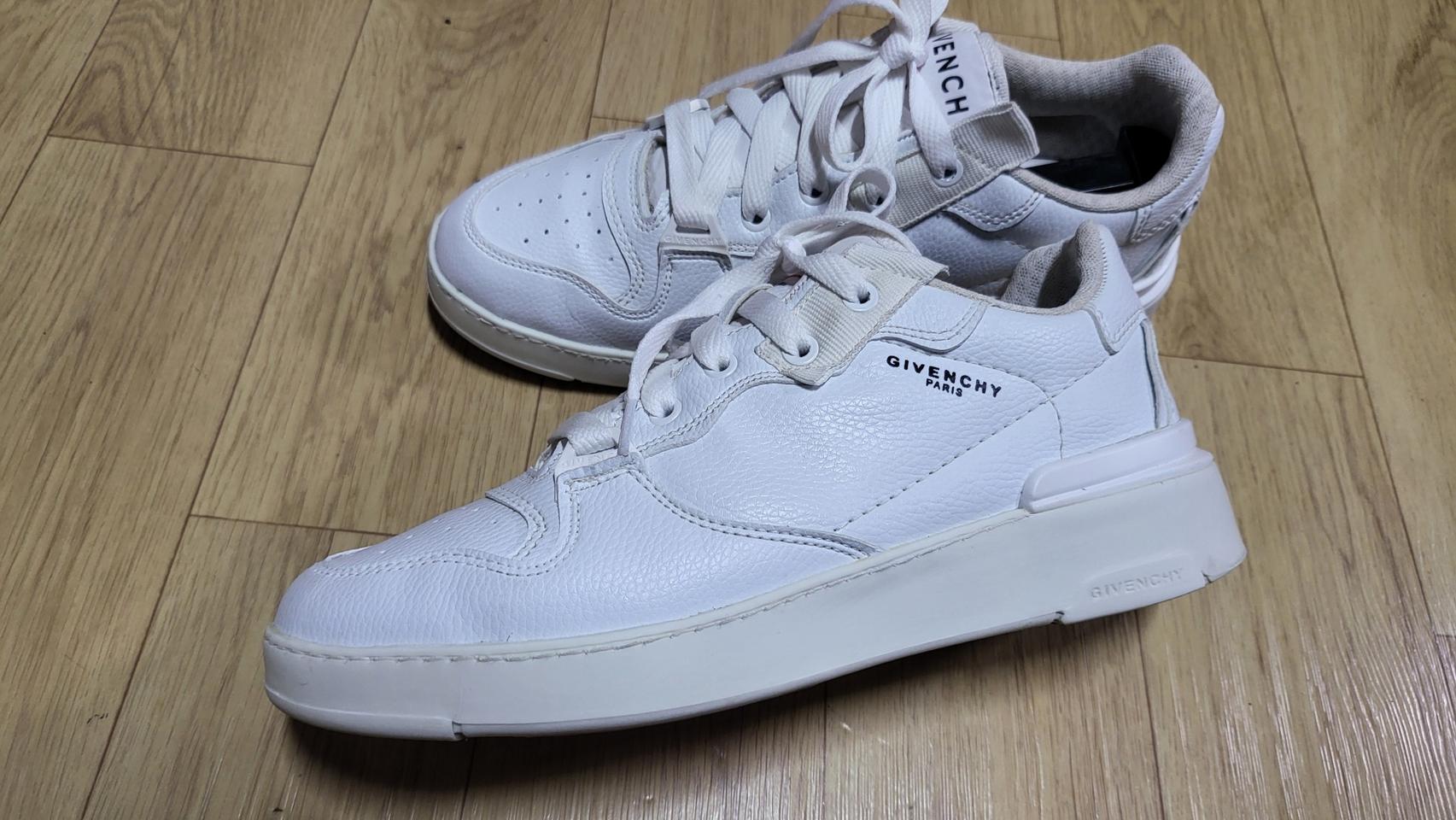 270) 지방시 스니커즈 화이트