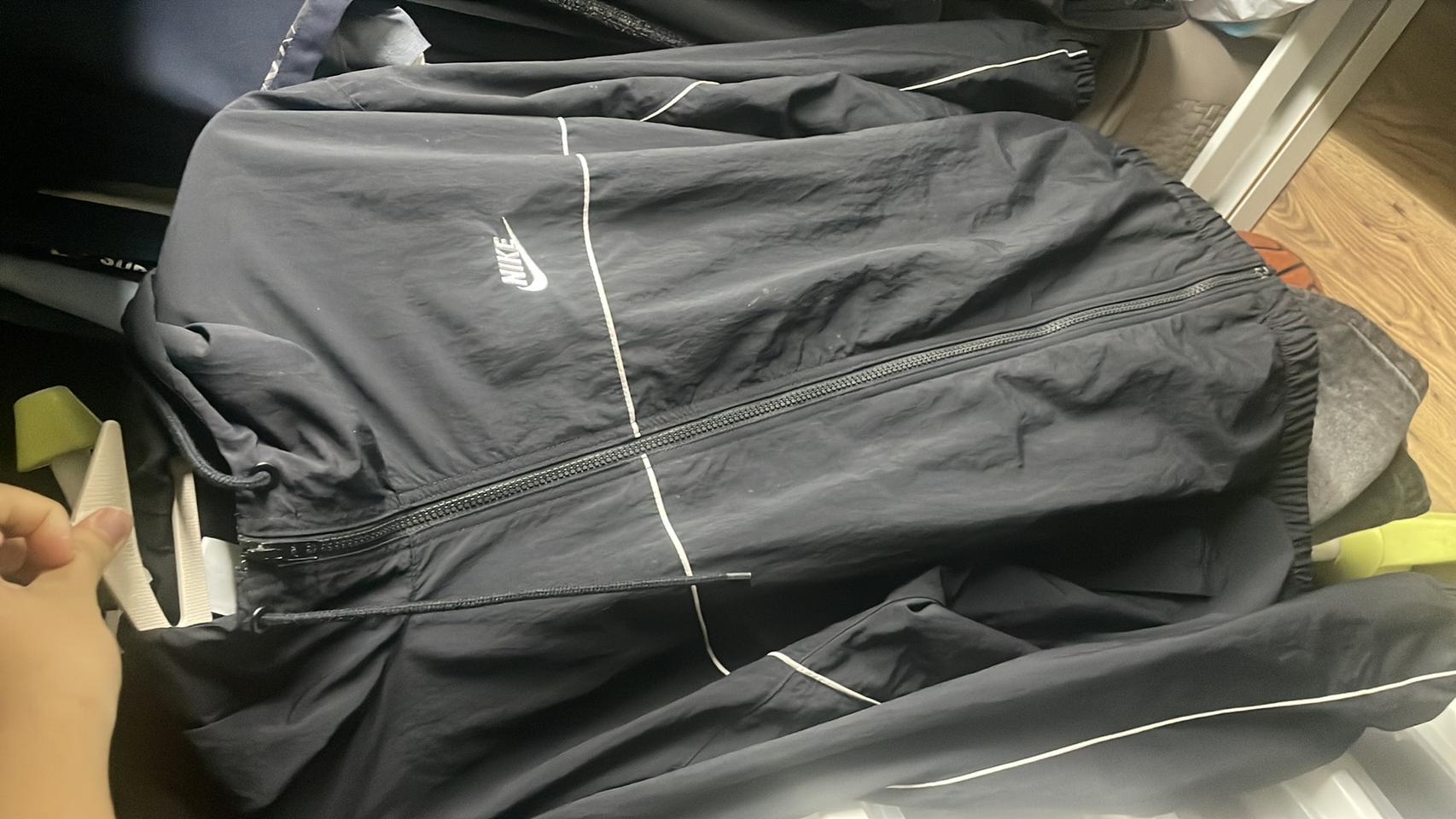 나이키 바람막이