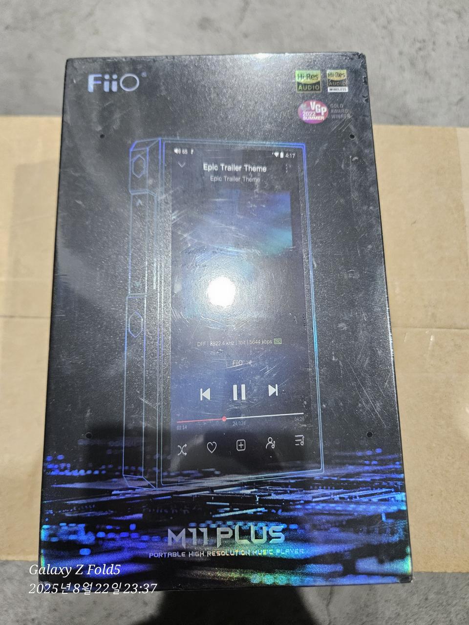 ★네고가능★FiiO M11 Plus 휴대용 음향기기 미개봉 제품입니다