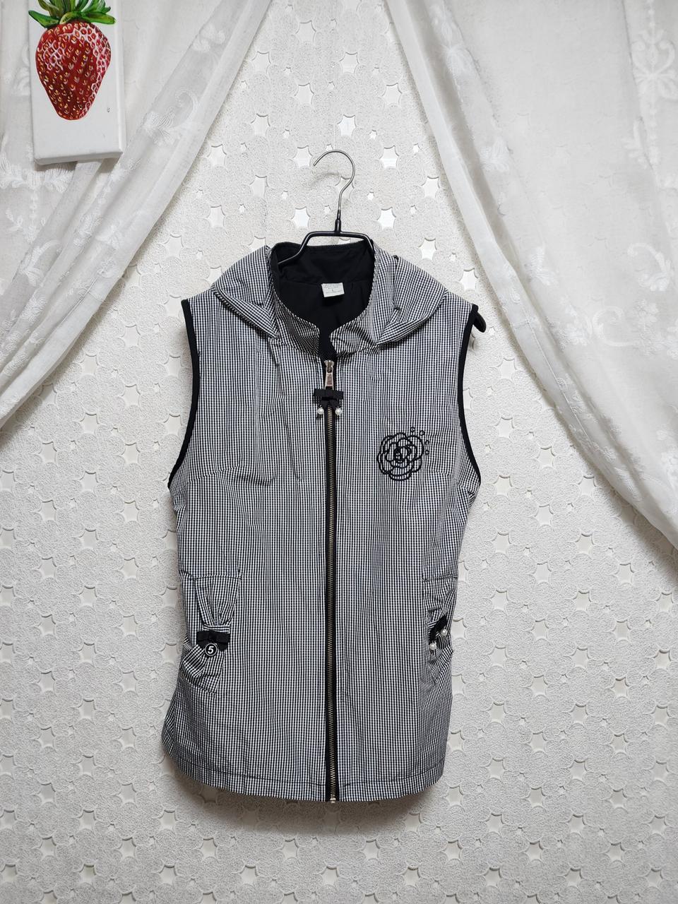 코코 후드 조끼집업 여성77