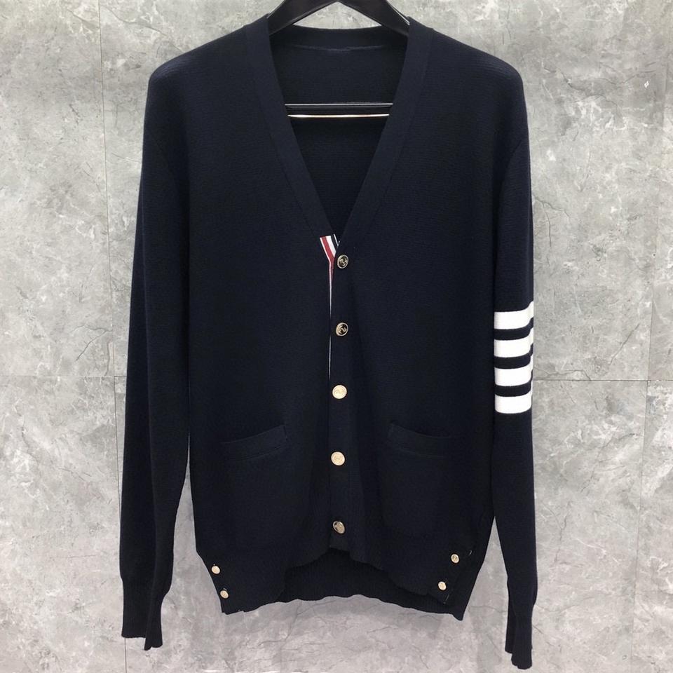 톰브라운 가디건 금장