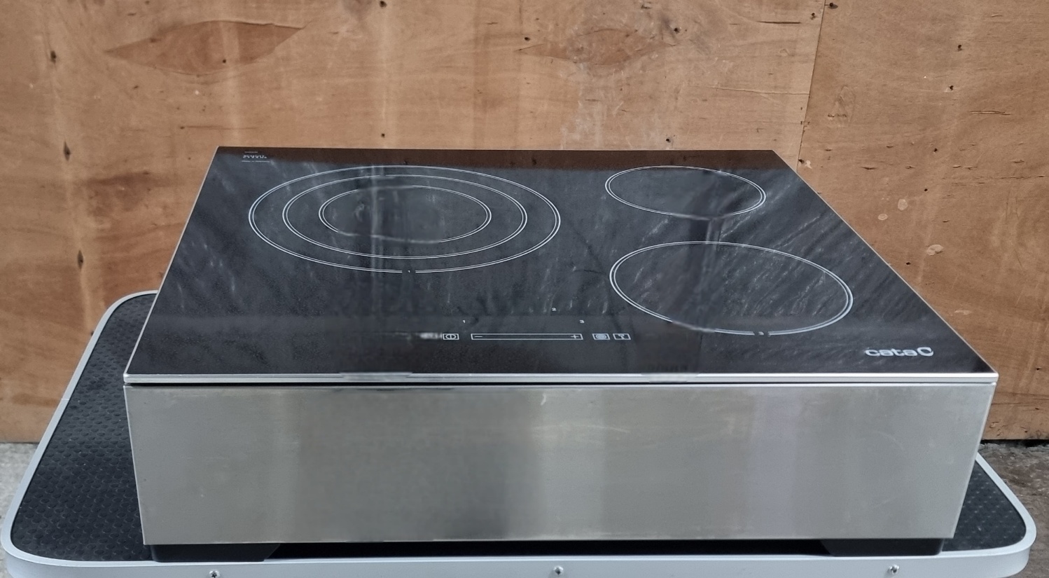 카타 3구 전기레인지